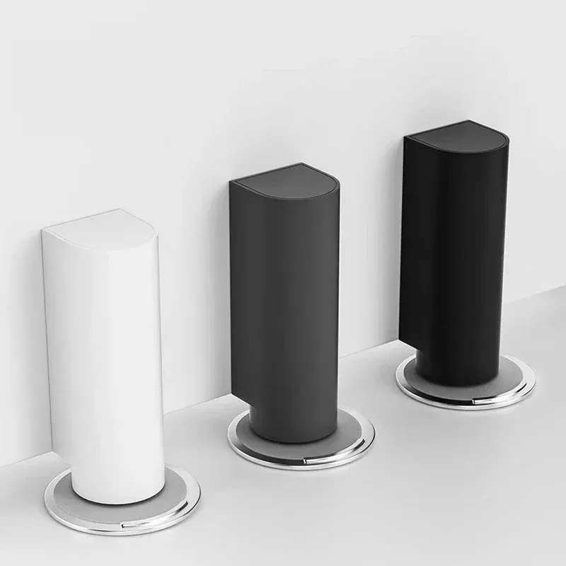 Butée de porte magnétique, protège-mur, pare-chocs, support de porte, décoration d'intérieur, butée de porte dissimulée, quincaillerie de mobilier 4
