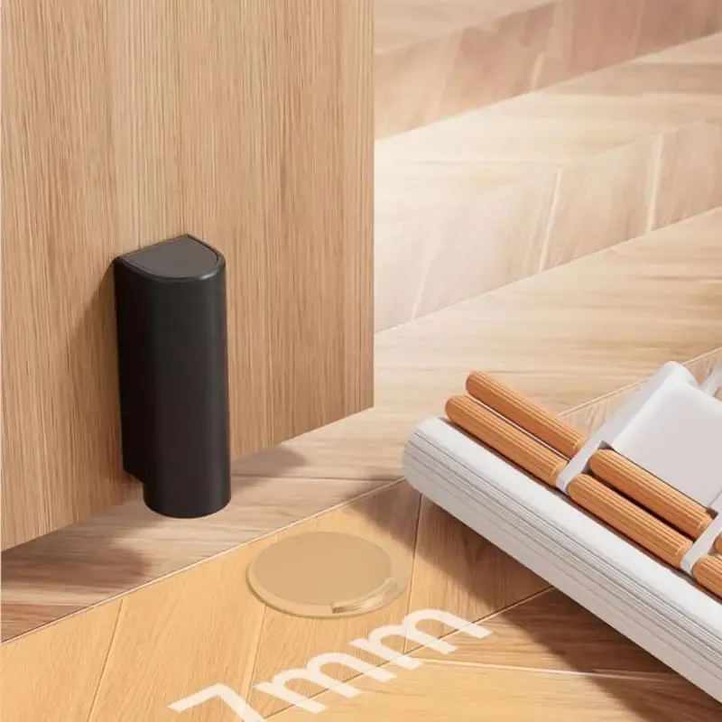 Butée de porte magnétique, protège-mur, pare-chocs, support de porte, décoration d'intérieur, butée de porte dissimulée, quincaillerie de mobilier 5