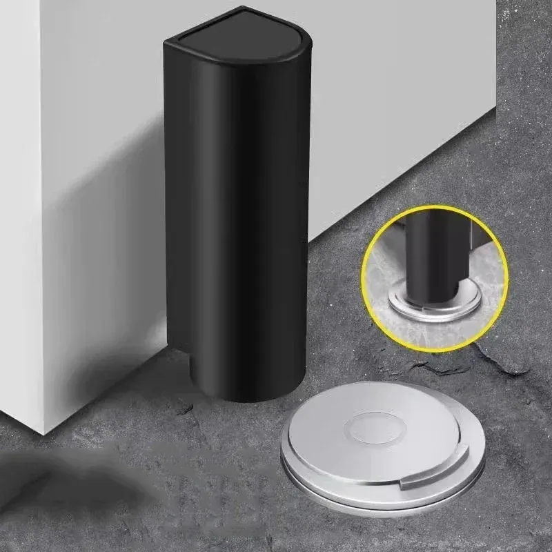 Butée de porte magnétique intégrée à une porte intérieure