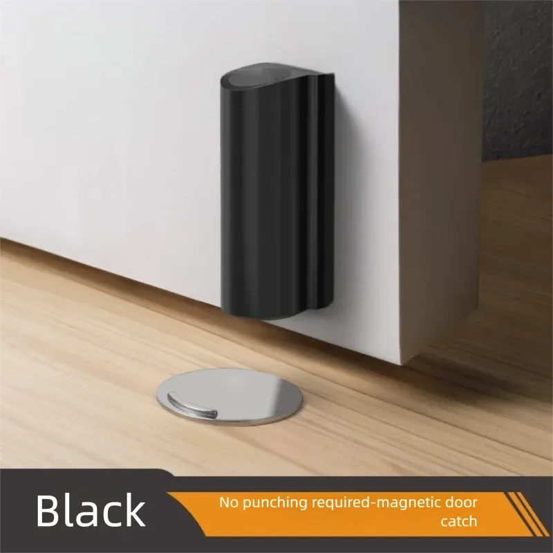 Butée de porte magnétique, protège-mur, pare-chocs, support de porte, décoration d'intérieur, butée de porte dissimulée, quincaillerie de mobilier 8