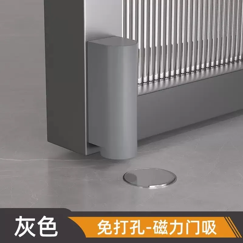 Butée de porte magnétique, protège-mur, pare-chocs, support de porte, décoration d'intérieur, butée de porte dissimulée, quincaillerie de mobilier 7