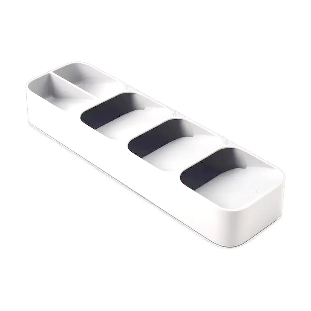 Escalier de rangement à couverts multi-usages, boîtes de rangement compartimentées pour fourchettes et cuillères 9