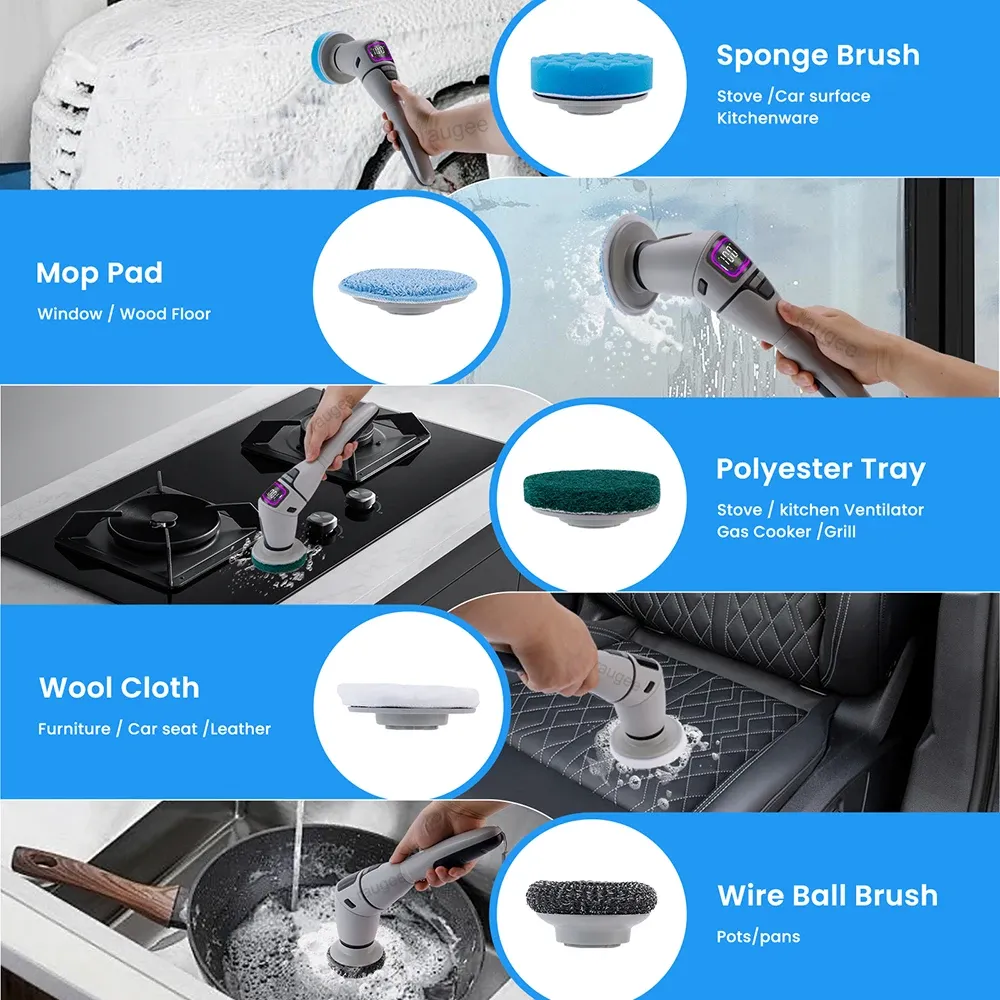Brosse électrique sans fil