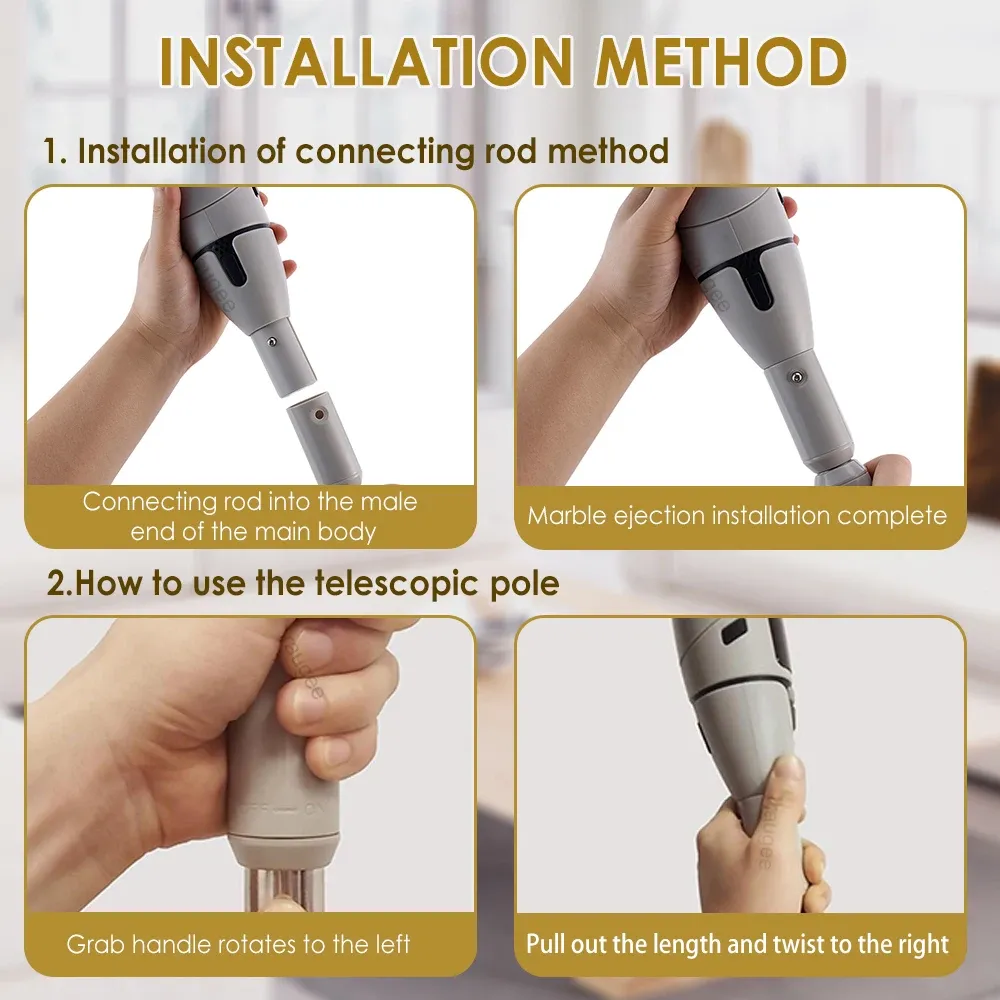 Brosse de nettoyage au quotidien