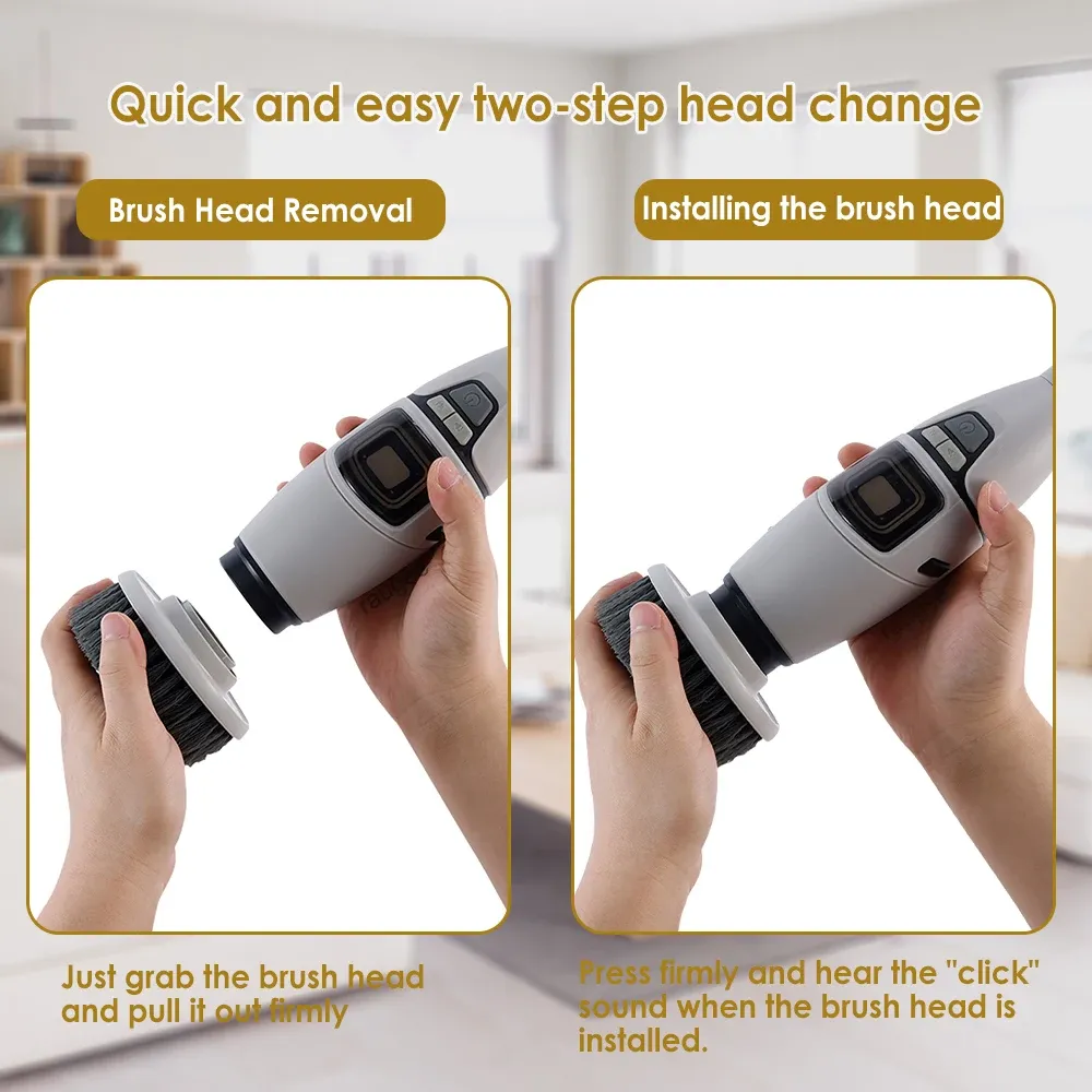 Accessoires de la brosse de nettoyage