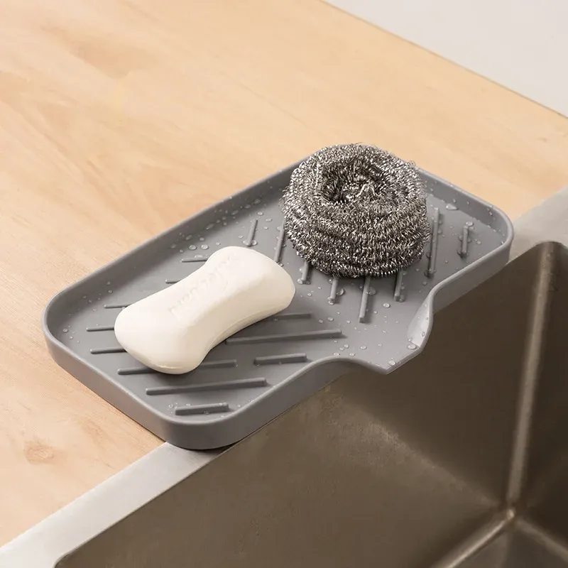 Plateau à savon pour évier de cuisine et de salle de bain
