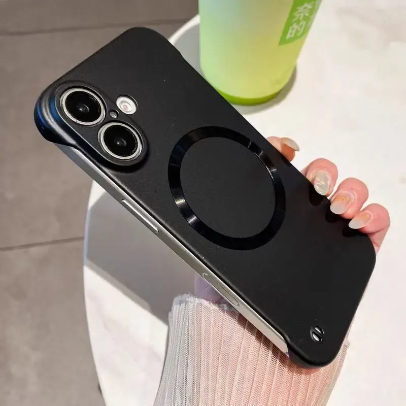 Design épuré de la coque magnétique