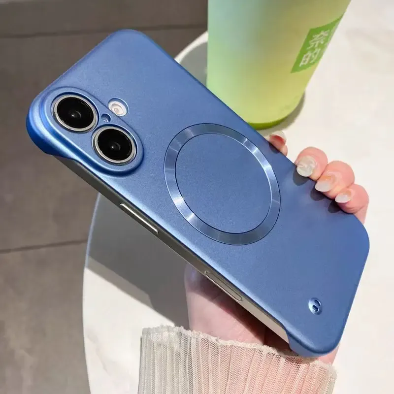 Coque magnétique pour iPhone, vue d'ensemble