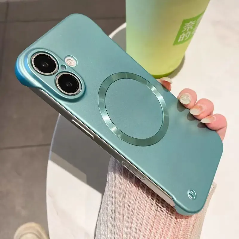 Coque magnétique MagSafe, finition soignée