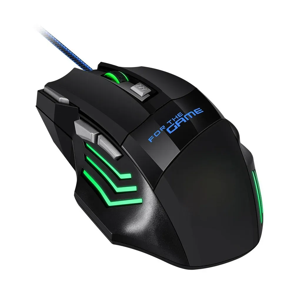 Souris gaming pour setup de jeu