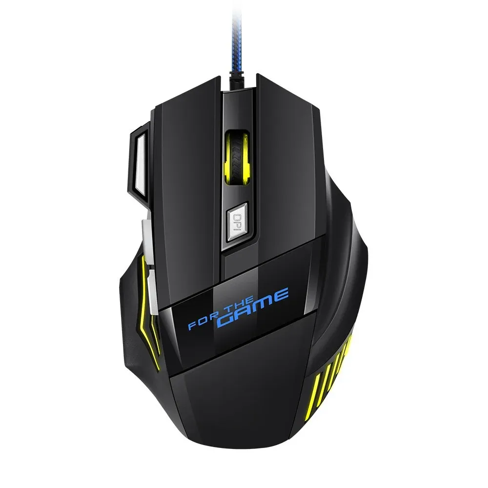 Souris gaming, finitions détaillées