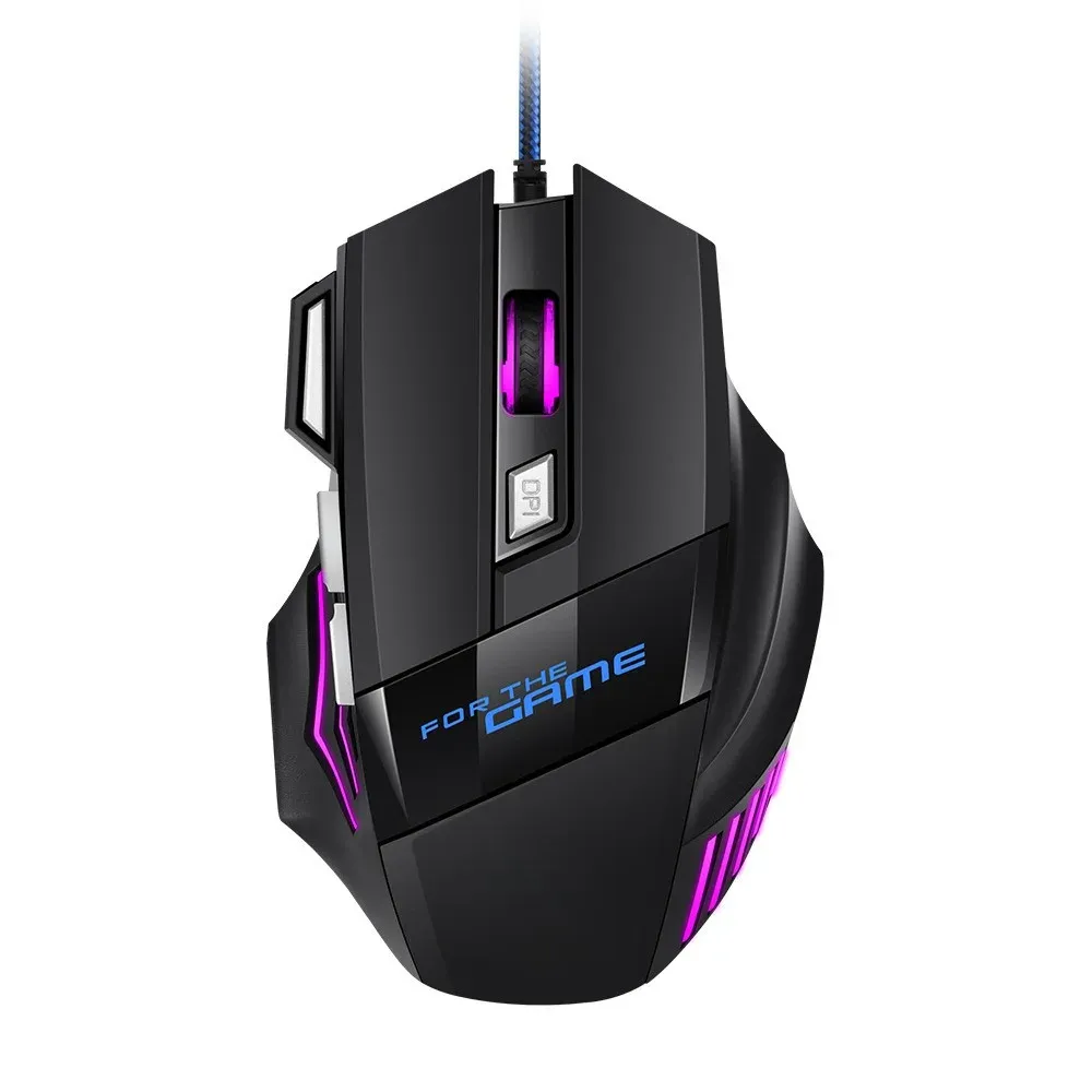 Souris gaming, vue détaillée
