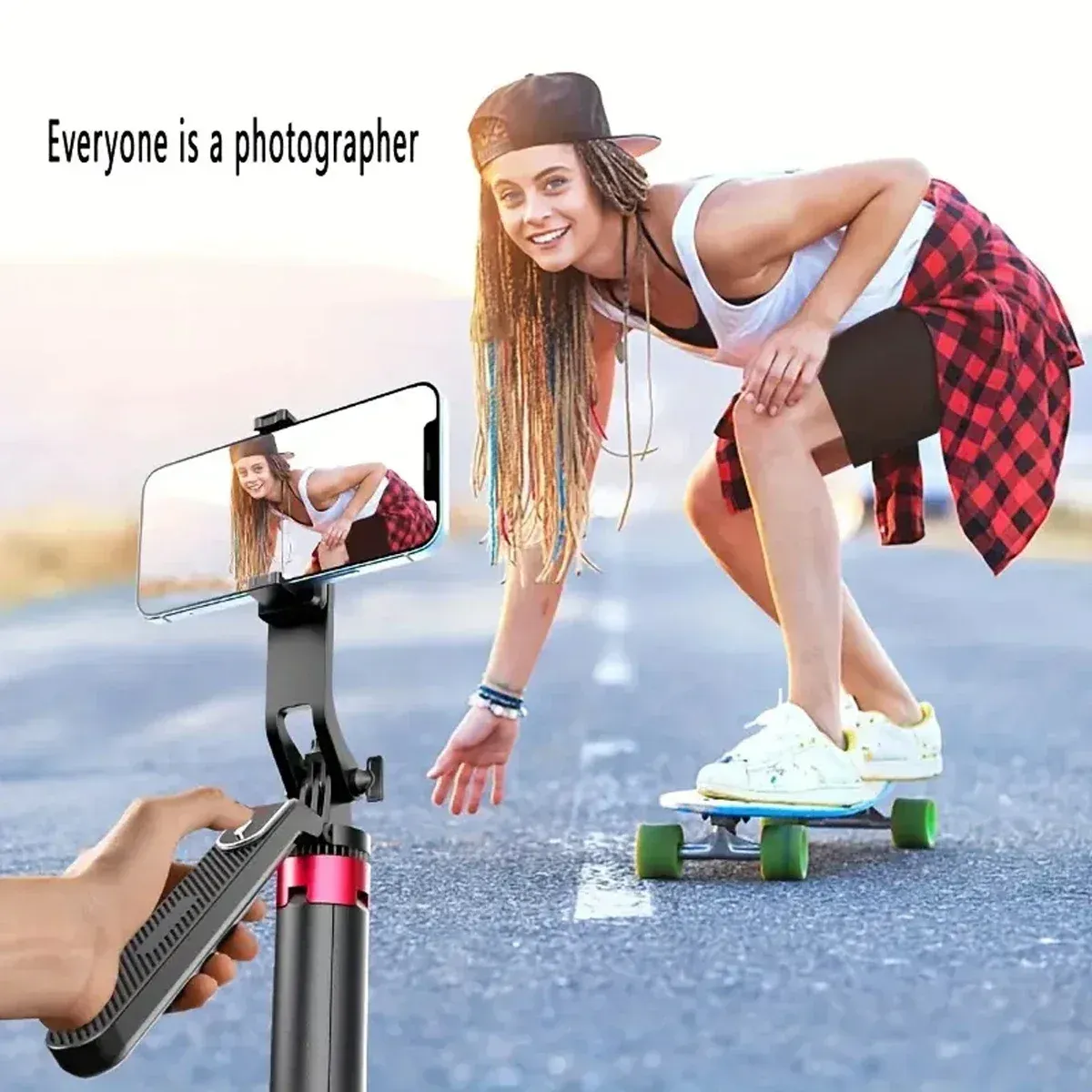 Trépied portable utilisé pour la vidéo