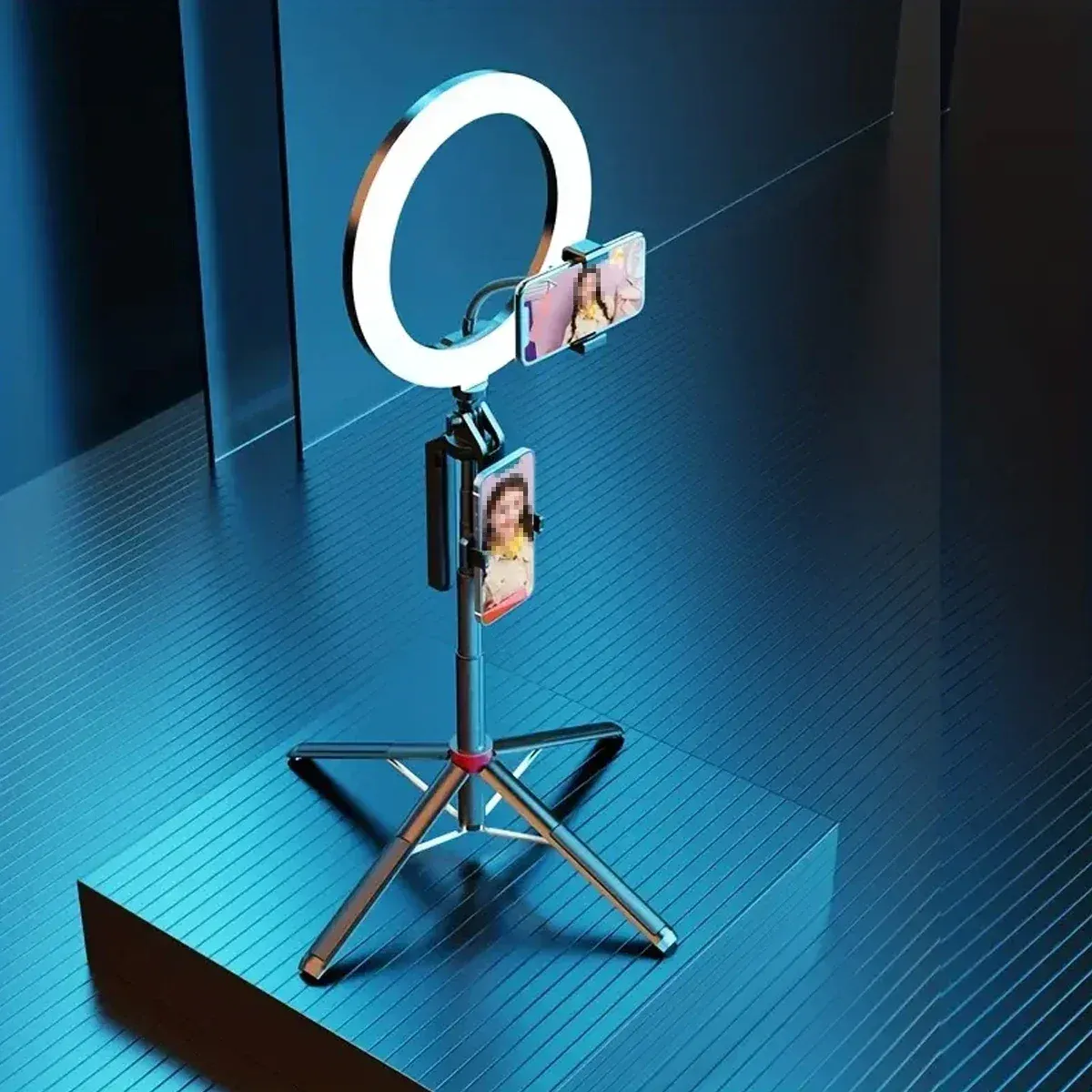 Trépied portable pour diffusion en direct