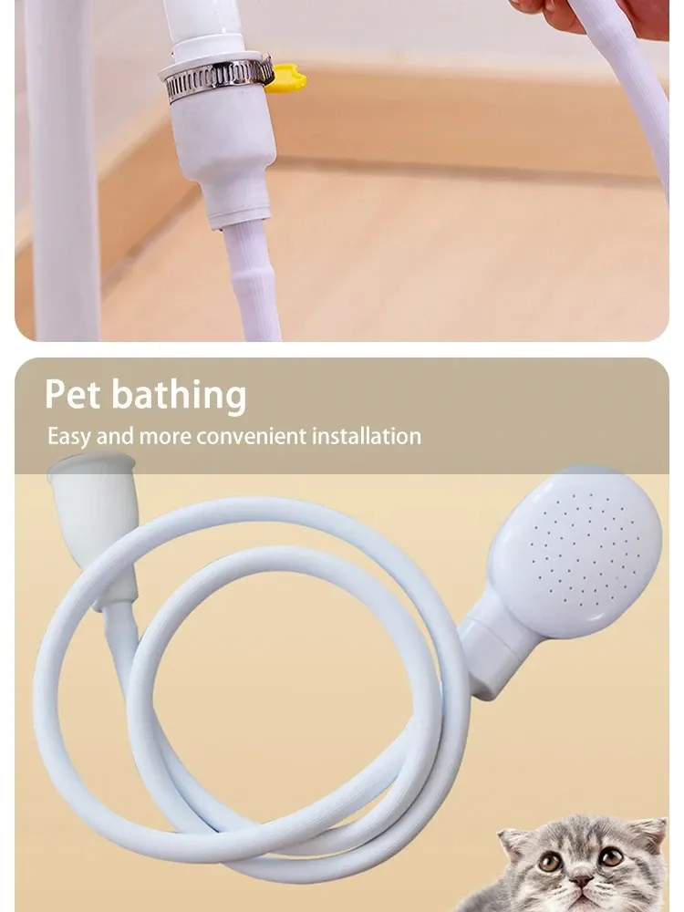 Arroseur de robinet multifonctionnel, utilisation pour le toilettage