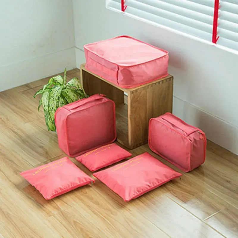 Organisateur de bagages prêt à partir
