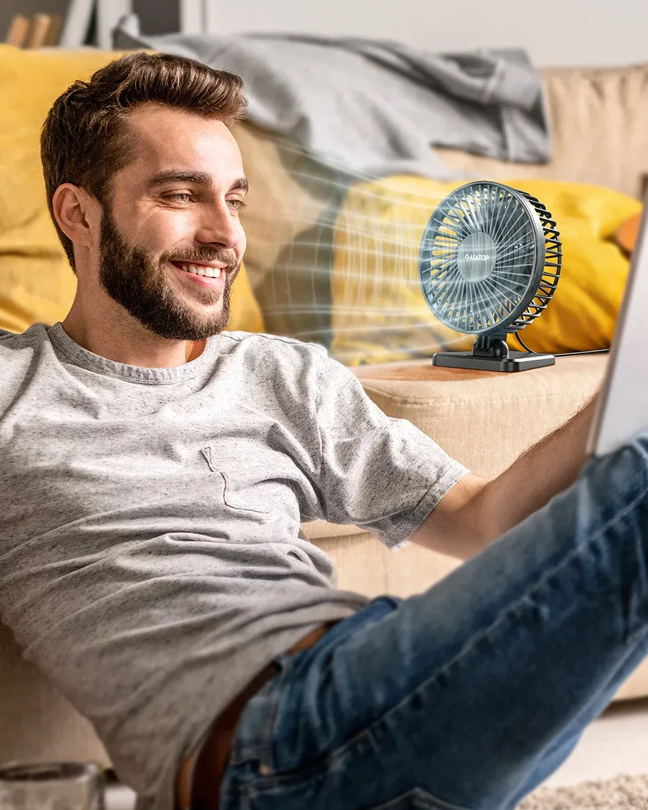 Commande des trois vitesses du ventilateur