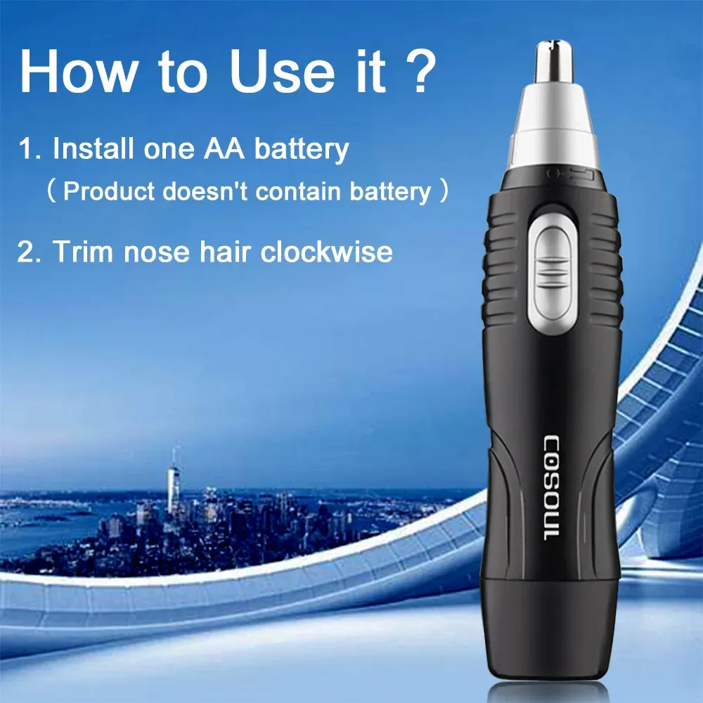 Tondeuse électrique pour hommes et femmes, rasoir antarctique, design sécurisé 6