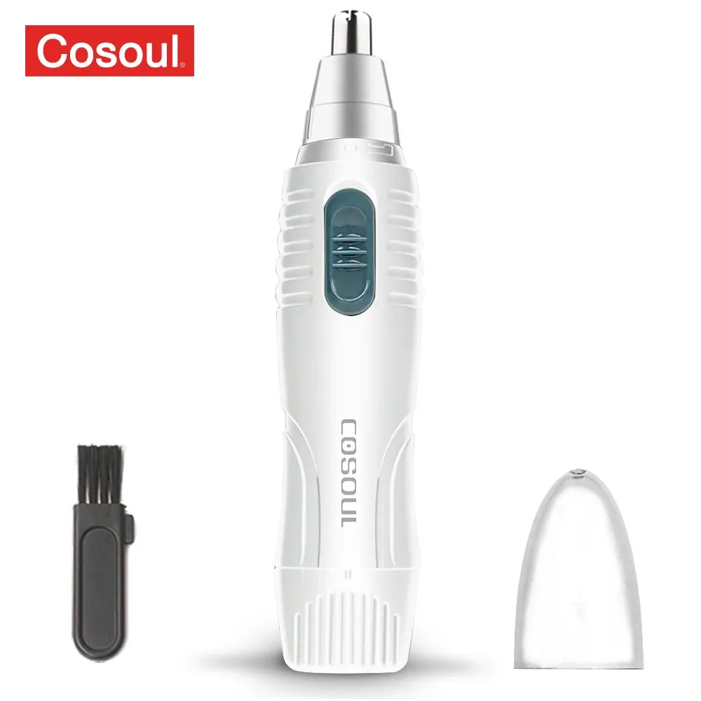 Tondeuse électrique coloris blanc