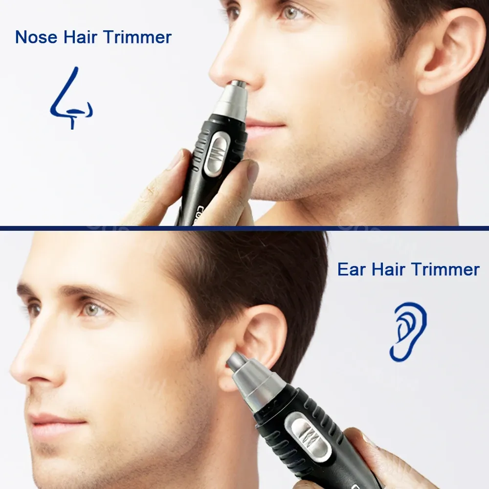 Tondeuse multifonction pour le nez et les oreilles