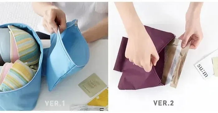 Sac de rangement de voyage portable – vue 19