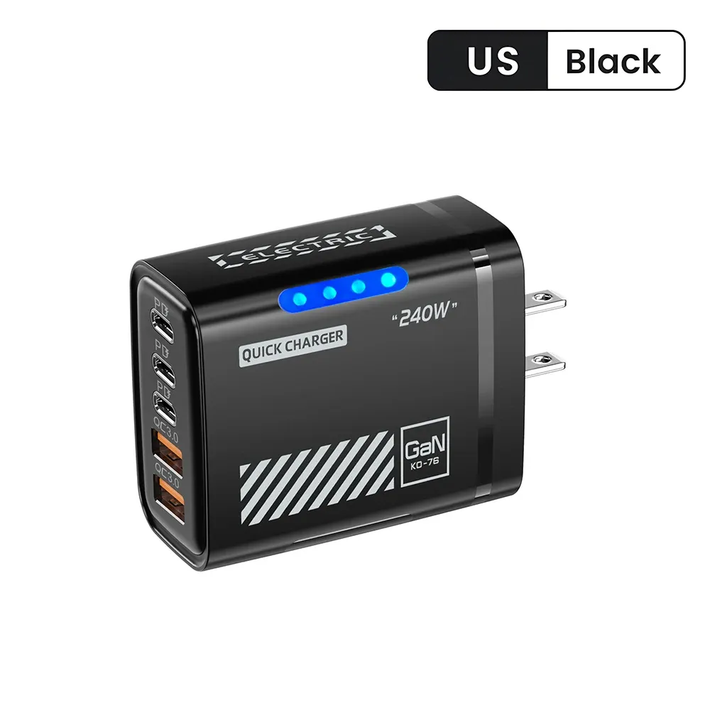 Chargeur 5 ports USB-C, ambiance