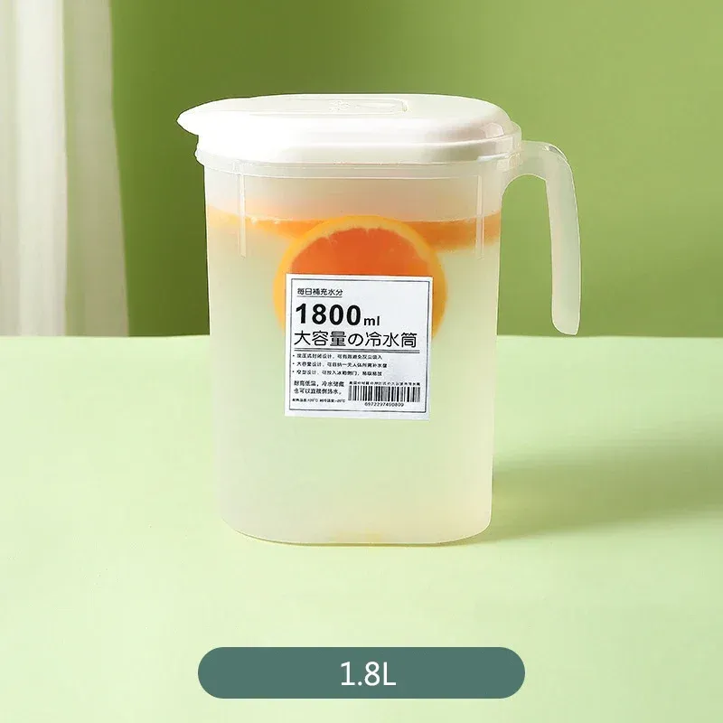 Pichet à eau froide grande capacité avec distributeur de boissons pour réfrigérateur 10