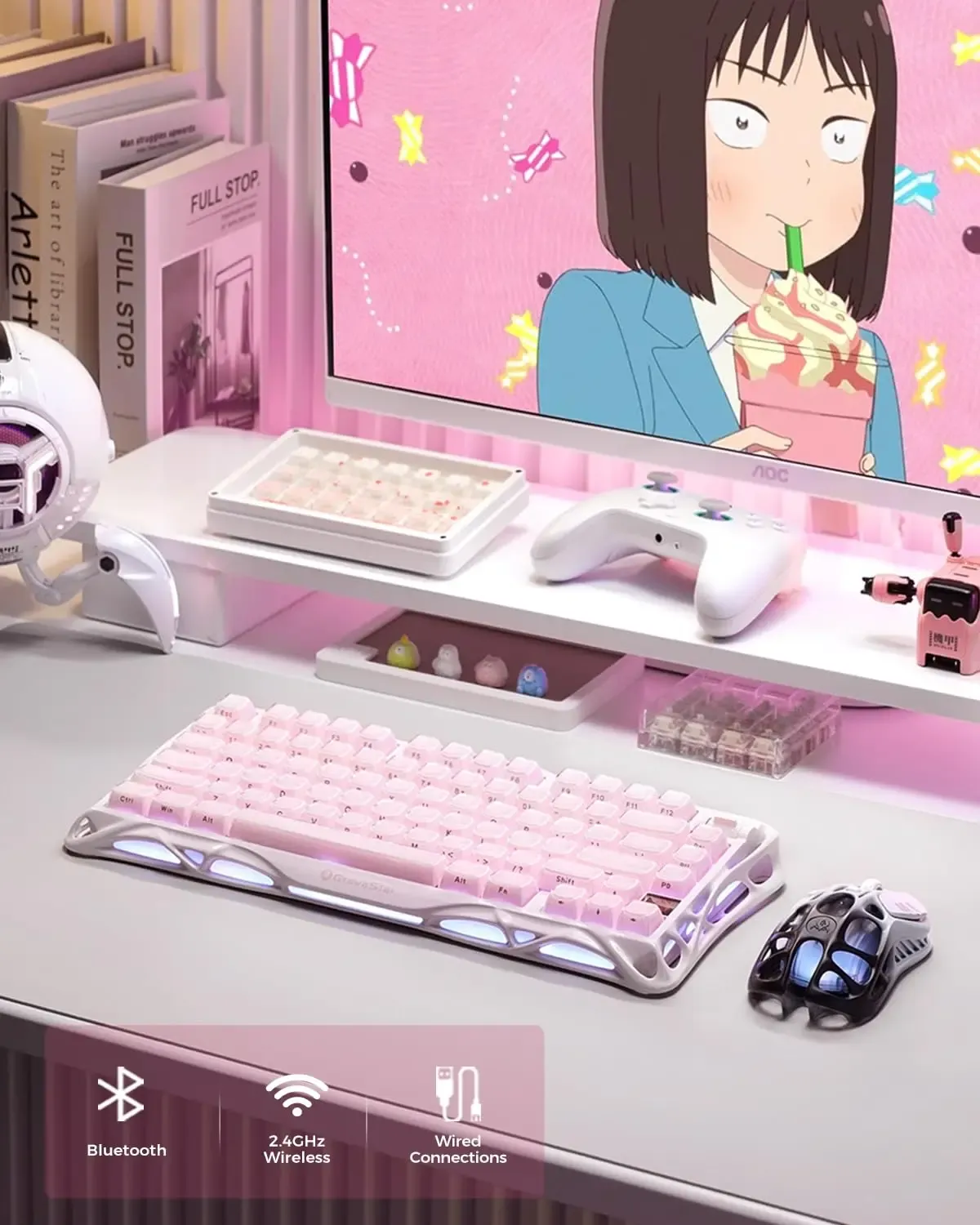 GravaStar Mercury K1 dans un espace de travail