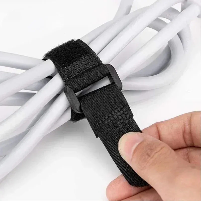 Attaches de câble en utilisation