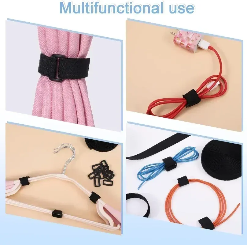 Attaches de câble, finition soignée
