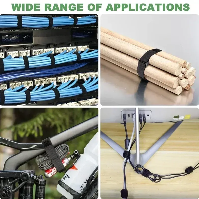 Attaches de câble, idées d'usage
