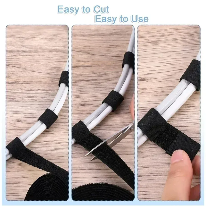 Attaches de câble, détail de finition