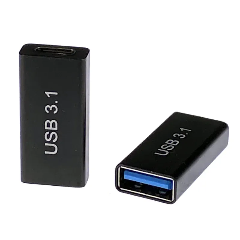 Adaptateur USB 3.0 vers USB Type-C, finition