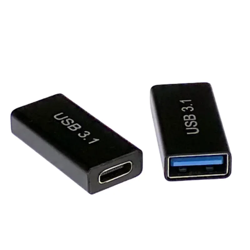 Adaptateur USB 3.0 vers USB Type-C, vue de profil