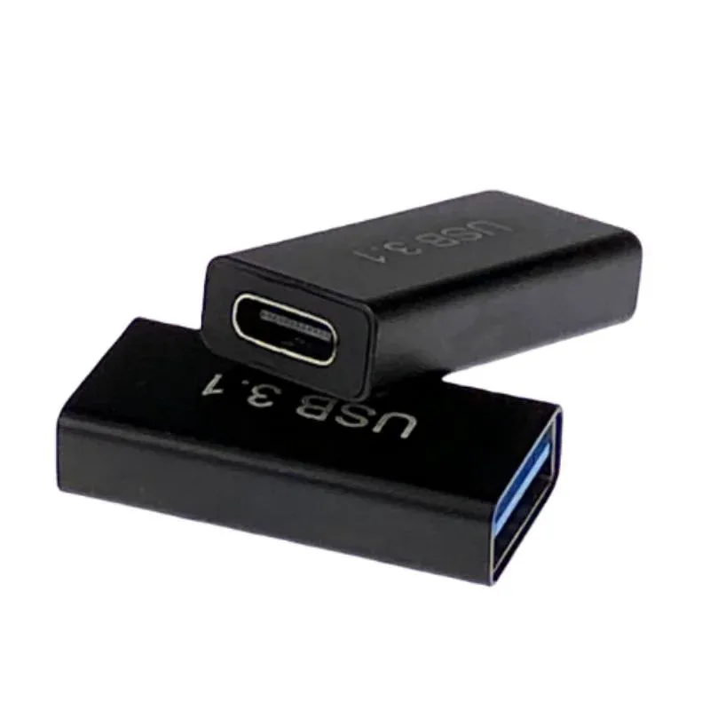 Adaptateur USB 3.0 vers USB Type-C, en situation