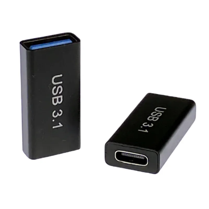 Adaptateur USB 3.0 vers USB Type-C, détail du design