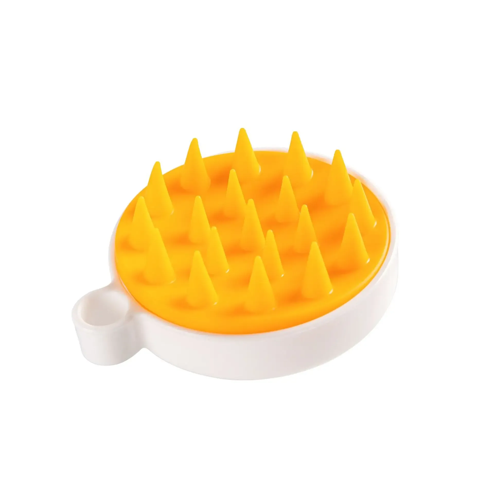 Brosse à shampoing en silicone, peigne de massage du cuir chevelu et brosse de bain, outil professionnel de salon de coiffure 7