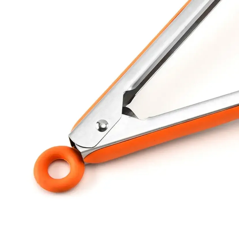 Pince alimentaire en silicone, vue d'ensemble