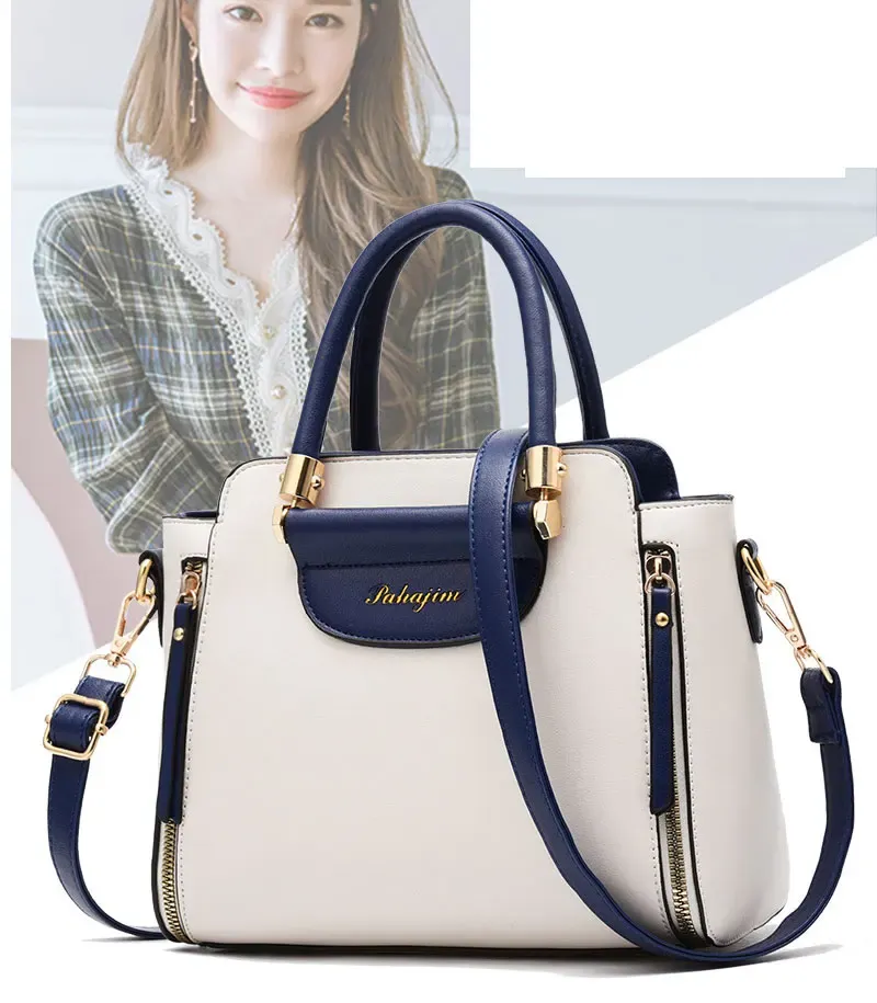 Sac à bandoulière femme au design décontracté, vue d'ensemble