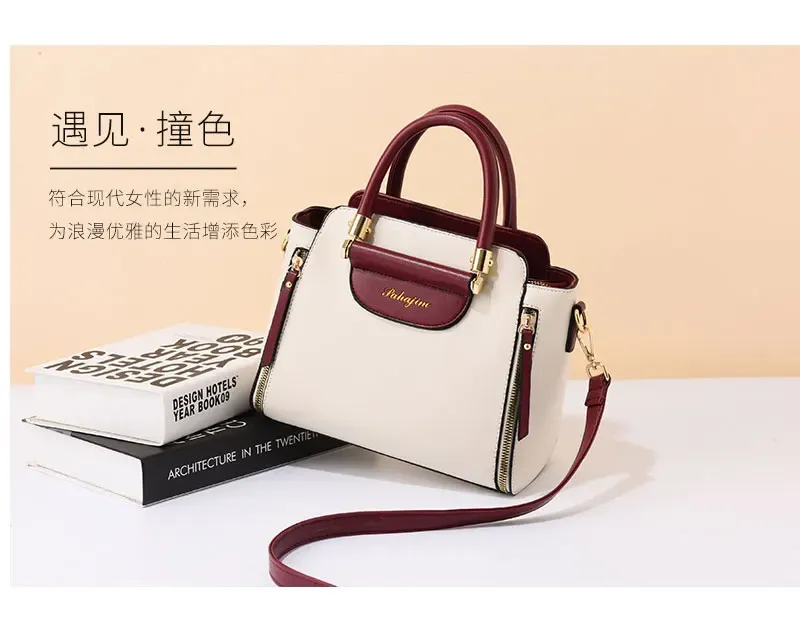 Sac femme style décontracté, détail des finitions