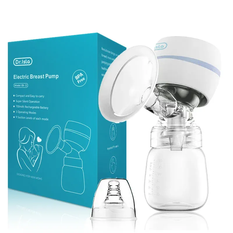 Tire-lait électrique intelligent à haute succion pour lait maternel, portable, indolore et silencieux 8