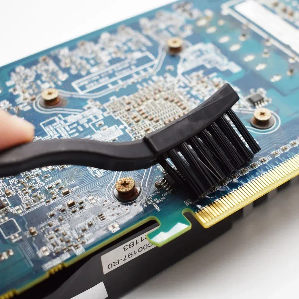 Brosse antistatique ESD sous différents angles