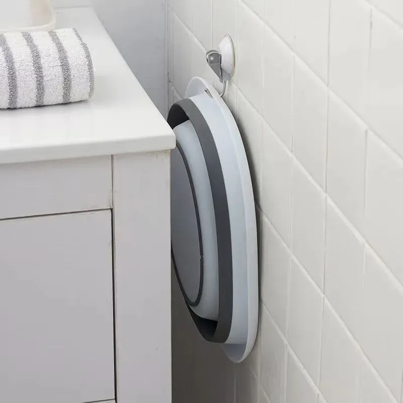 Bassin pliable en silicone, présentation
