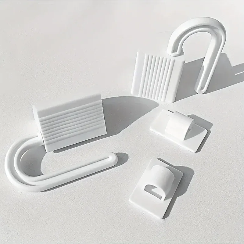 Détail du bloque-porte anti-pincement