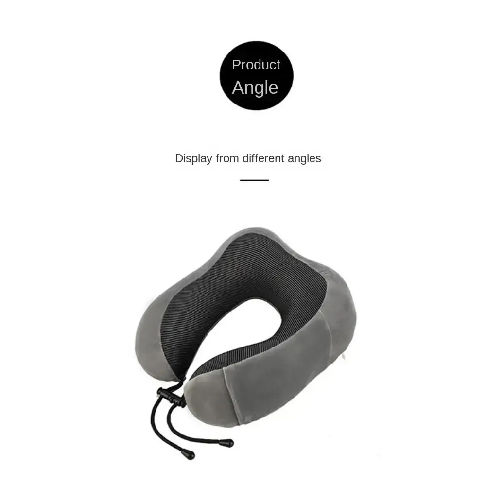 Oreiller de voyage sous plusieurs angles