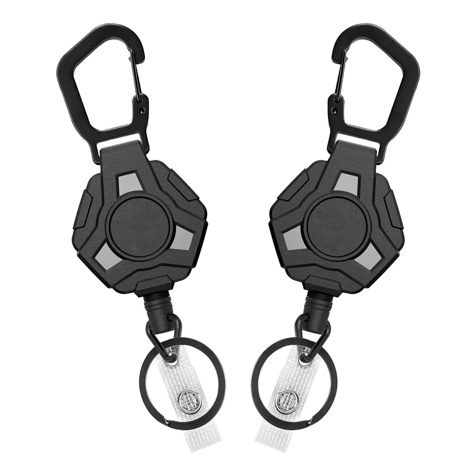 Porte-clés rétractable, mise en situation