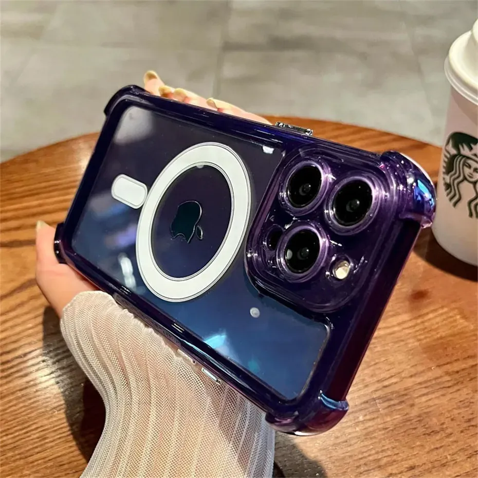 Coque transparente, présentation finale