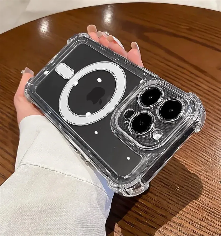 Coque transparente, ambiance soignée