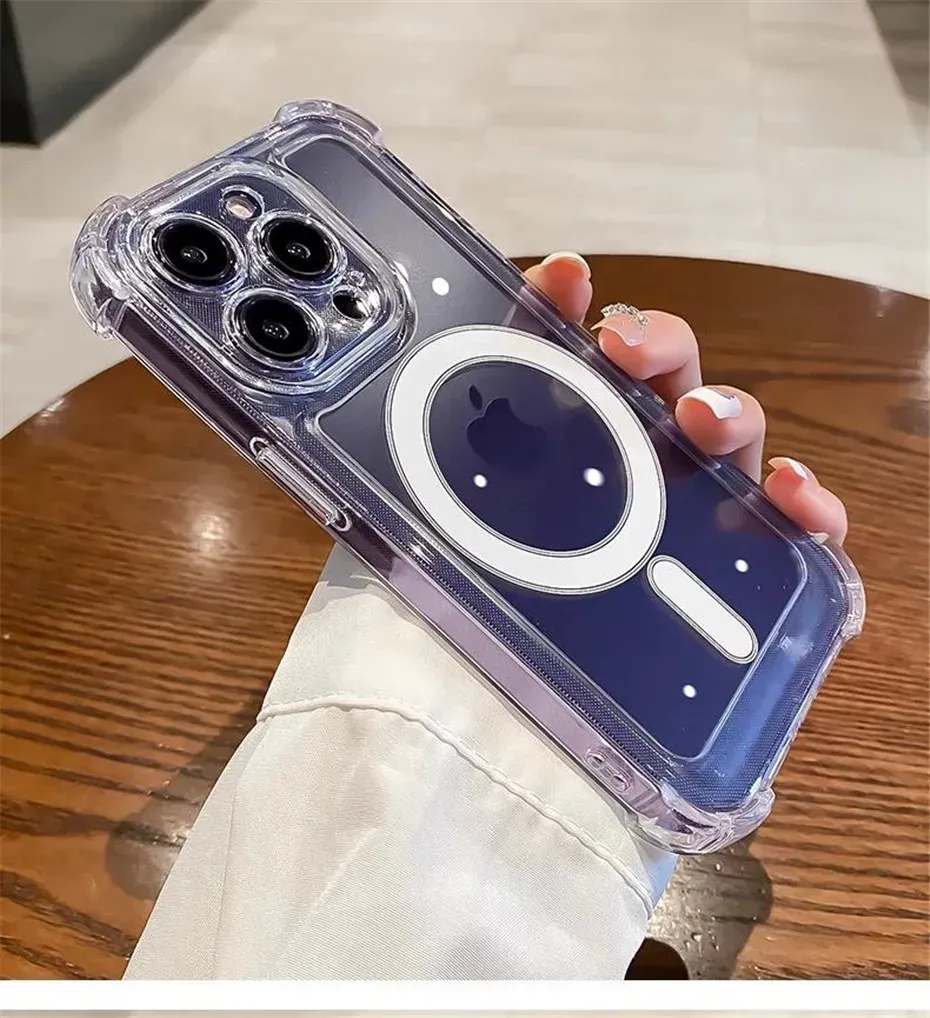 Coque transparente, vue arrière