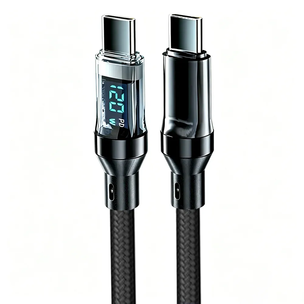 NNBILI Câble USB vers USB-C, charge rapide 120 W, 1 m / 2 m 7
